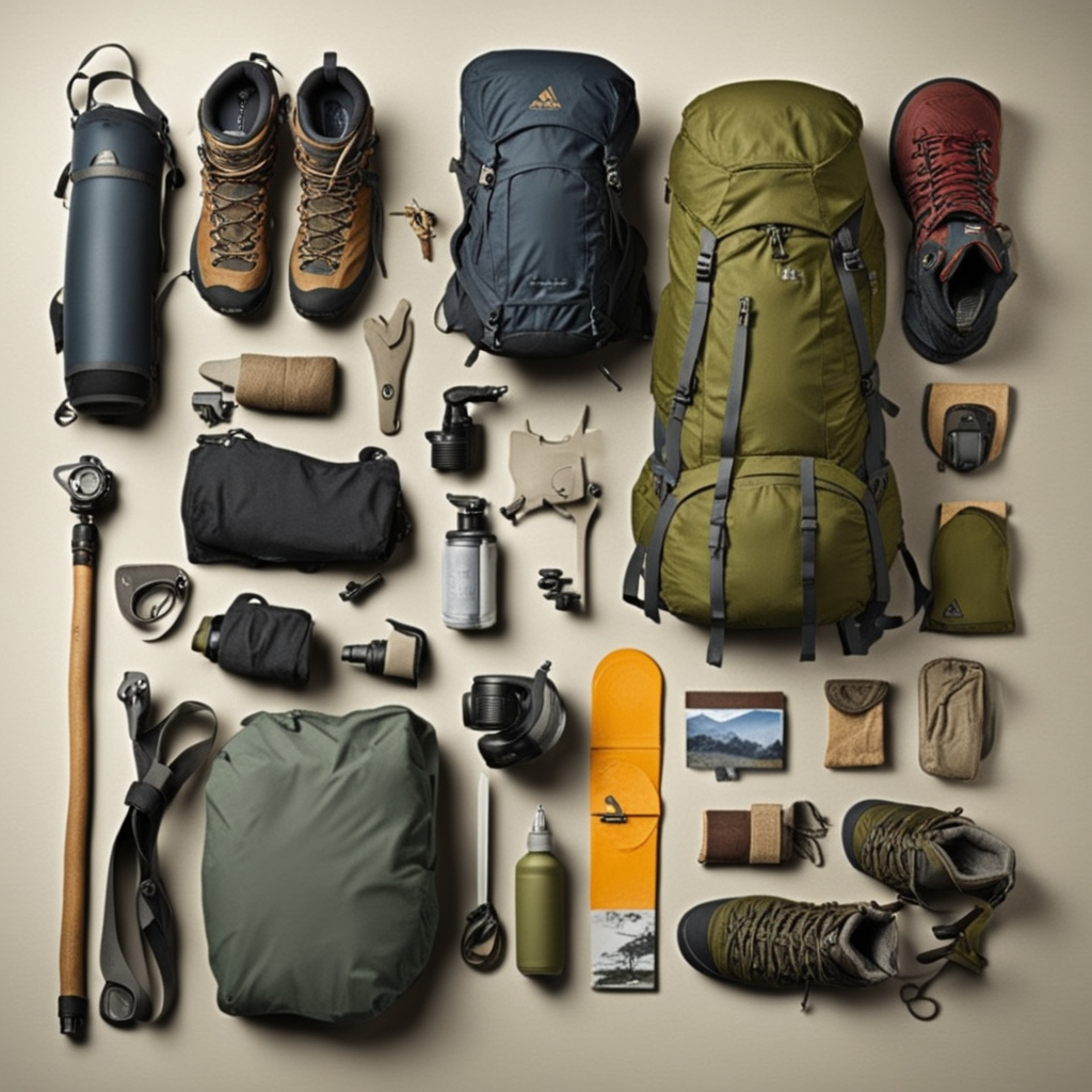 hiking apparel, best equipment to carry