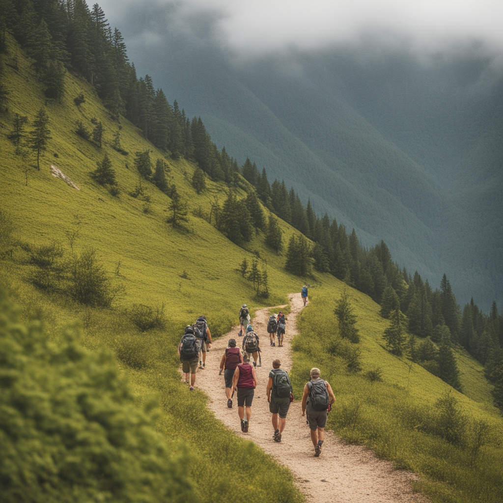 Step Into Wellness: The Hidden Health Benefits of Hiking